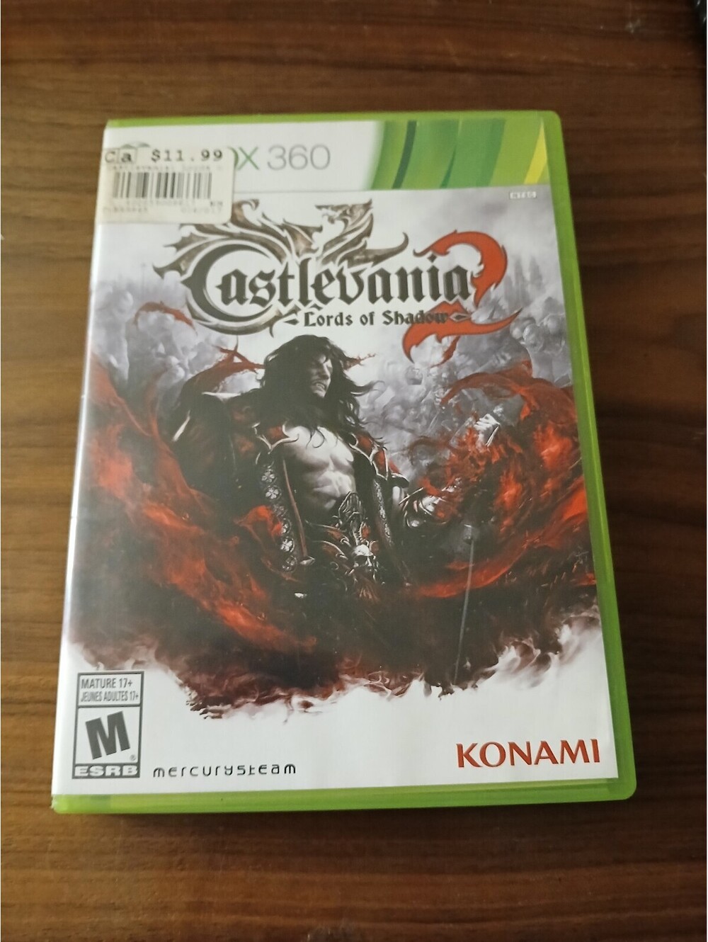 Castlevania: Lords of Shadow 2 (Microsoft Xbox 360, 2014)